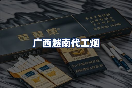 广西越南代工烟